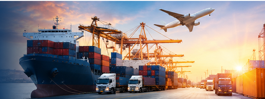 Port de commerce, cargos et logistique en Afrique de l'Ouest